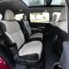 Two-Tone Facings in Black & Dune installed leather seats - Middle row from passenger side