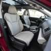 Altenrative view of front passenger side with Black & Dune leather seats