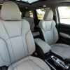 Subaru Ascen leather seats - front backrest up