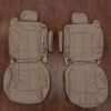 Chevrolet Silverado Leather Seat Kit - Desert - Front seat upholstery w/ Armrests