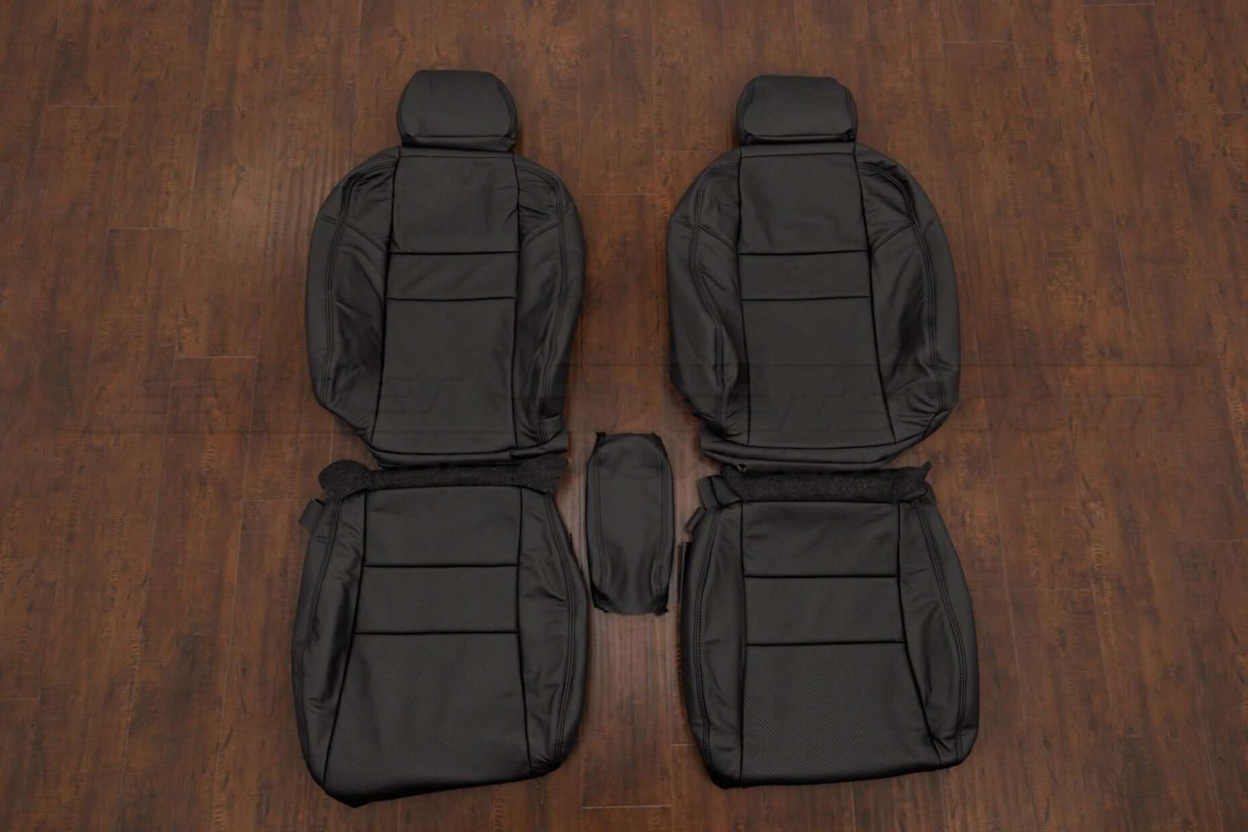 TSX Leather Kit Black
