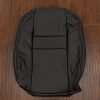Acura TSX Front backrest upholstery in Black