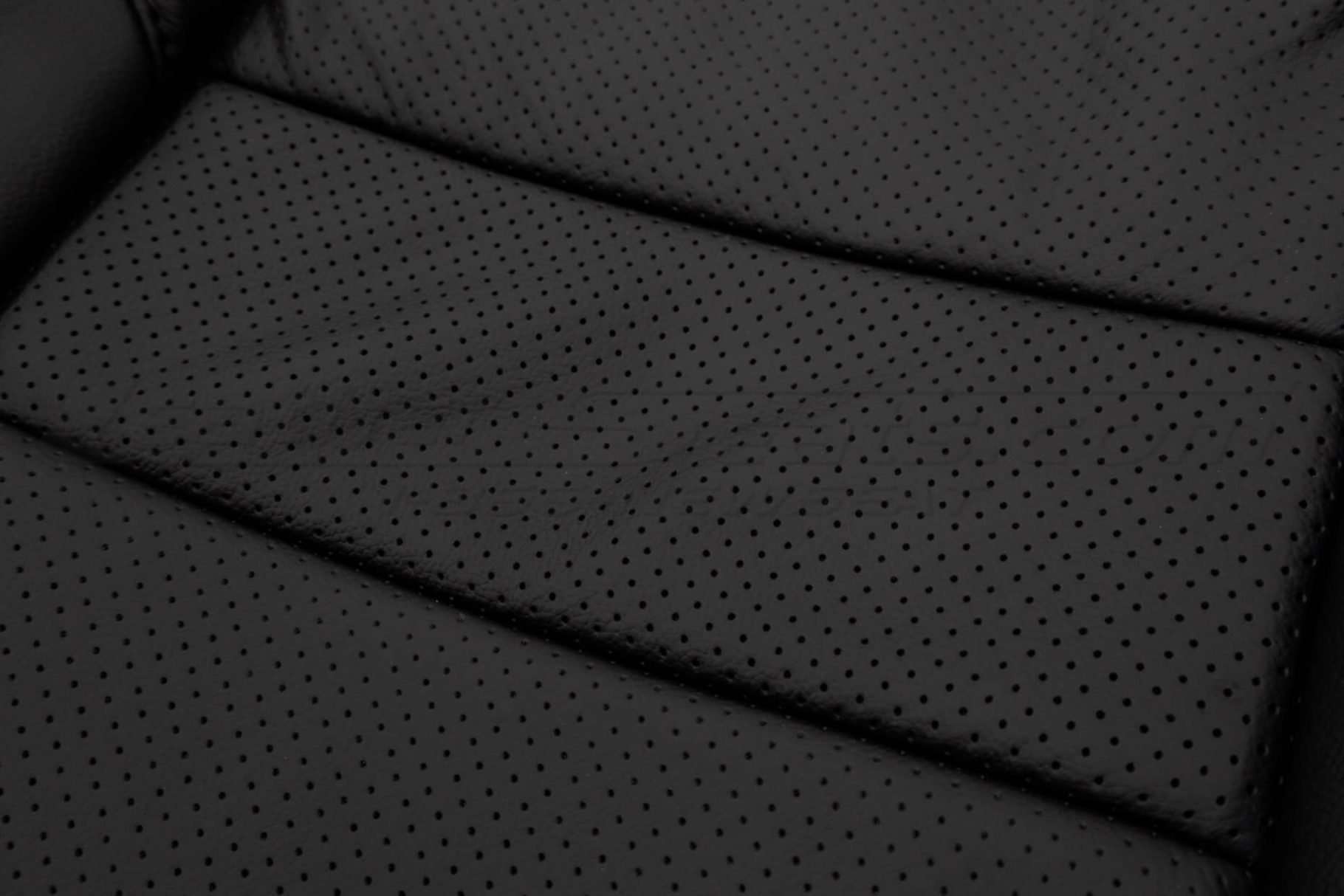 Perforation close-up