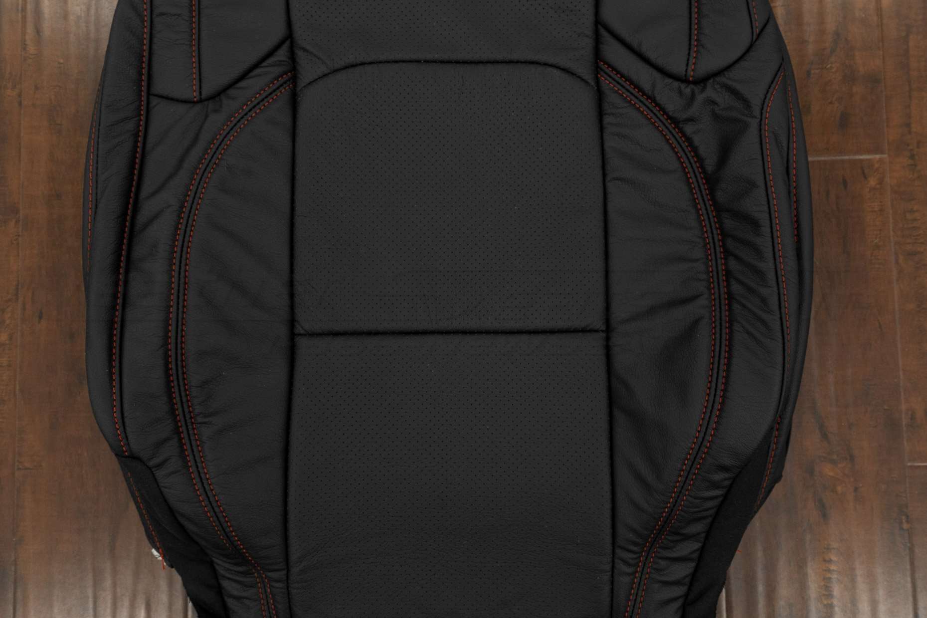 Perofrated Body section of backrest