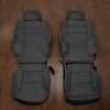 2022 Toyota Tundra CrewMax leather seat kit - dark Graphite - Front sat upholstery
