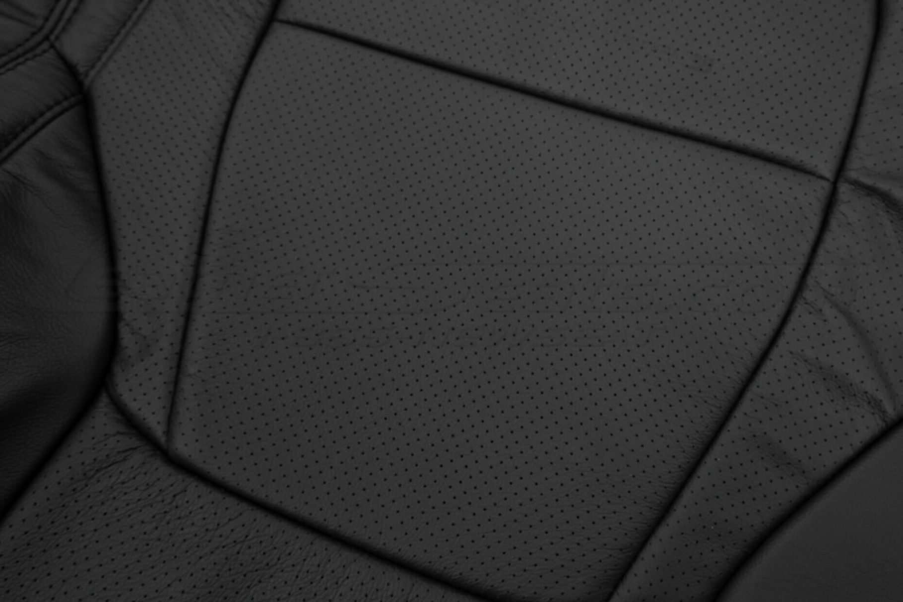 Perforated Combo close-up