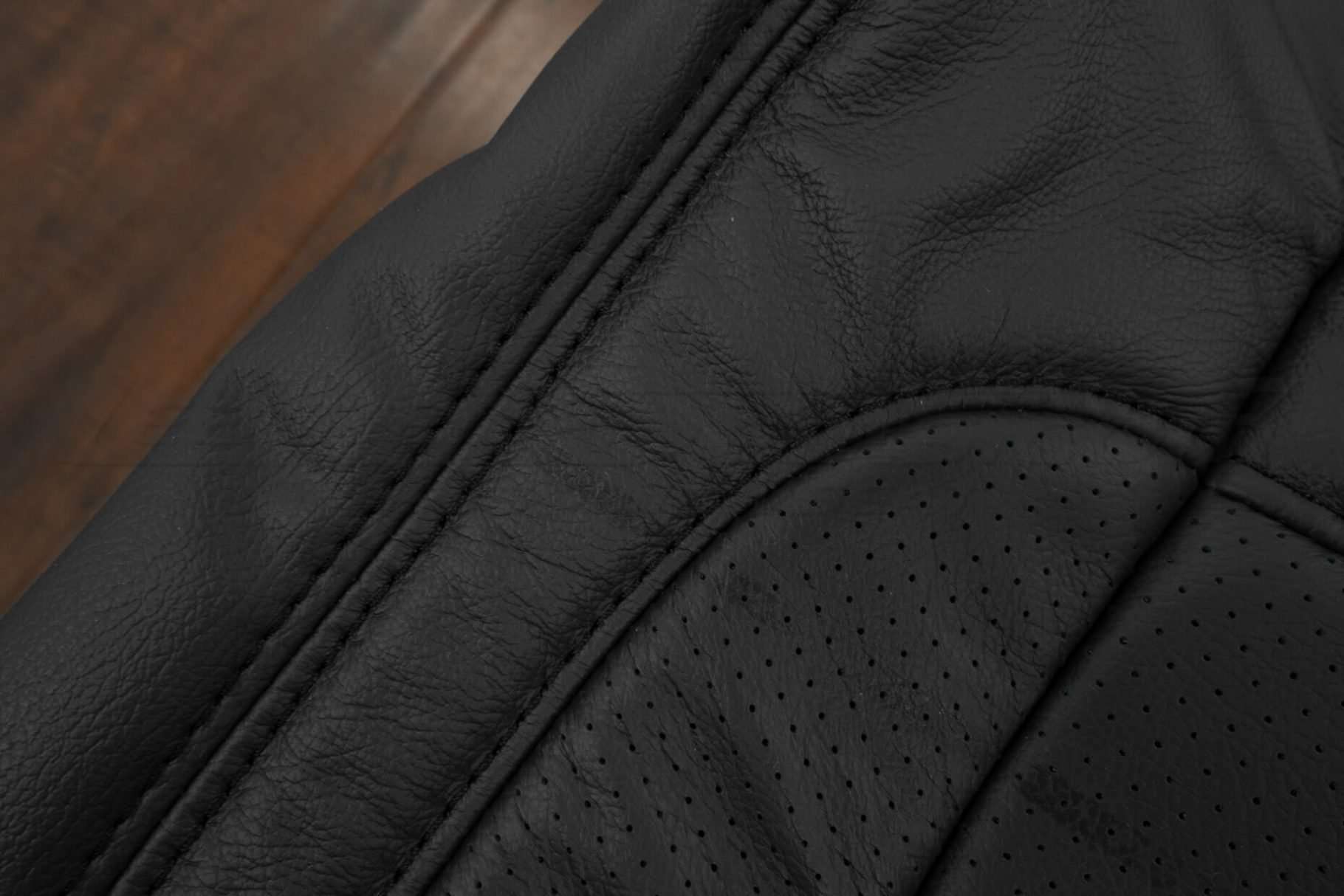Matching double-stitching