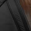 Dark Graphite matching double-stitching