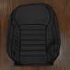 VW Passat Front backrest upholstery w/ Perforated Inserts