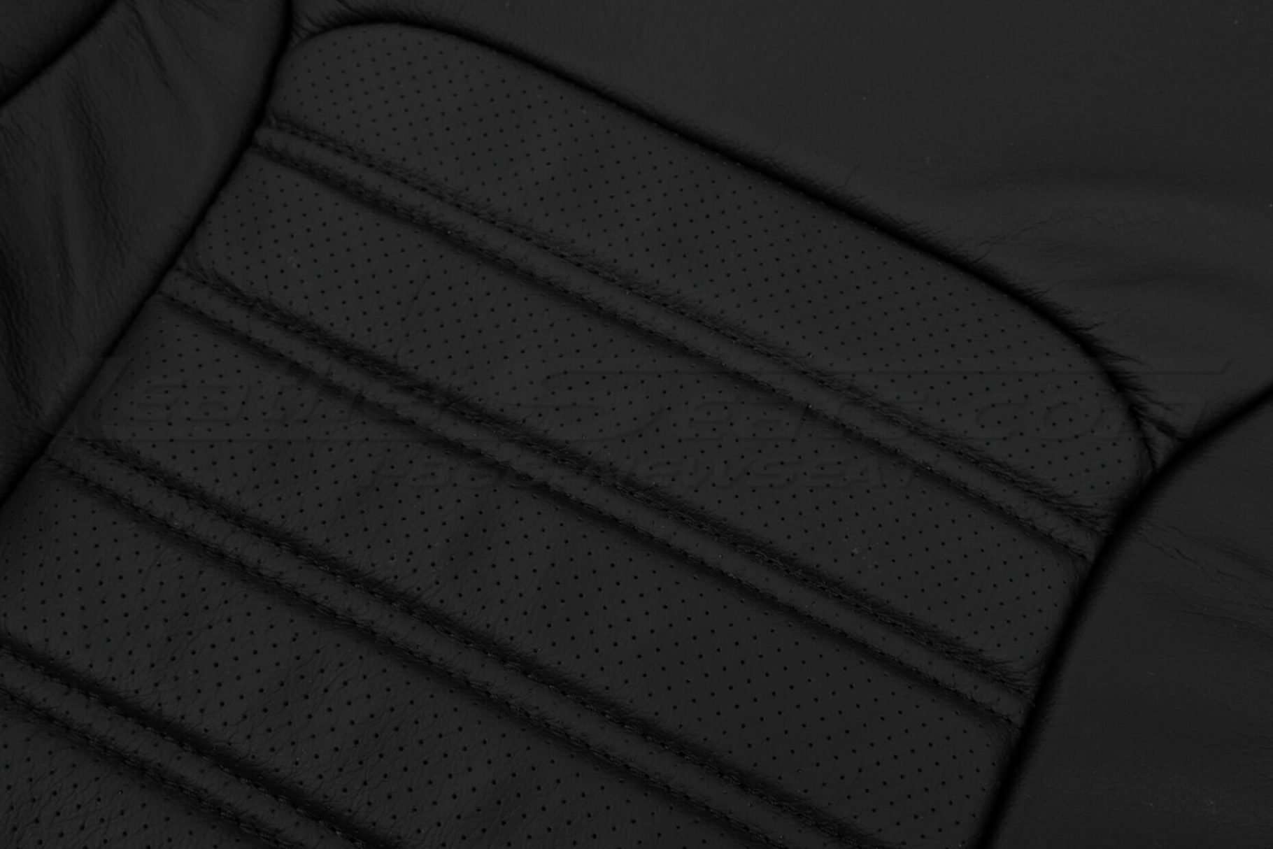 Perforated Inserts close-up