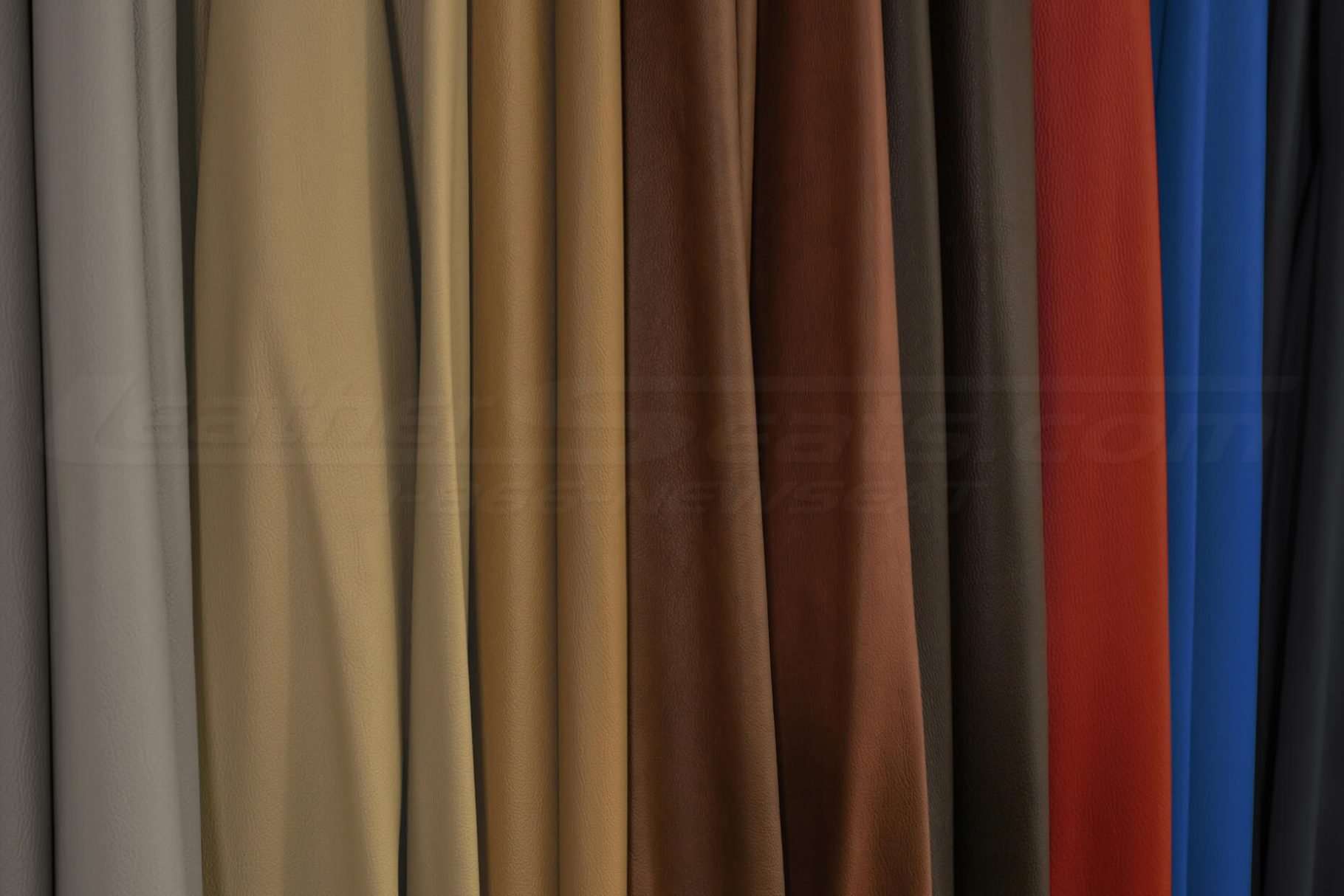 Ecstasy leather hides color options