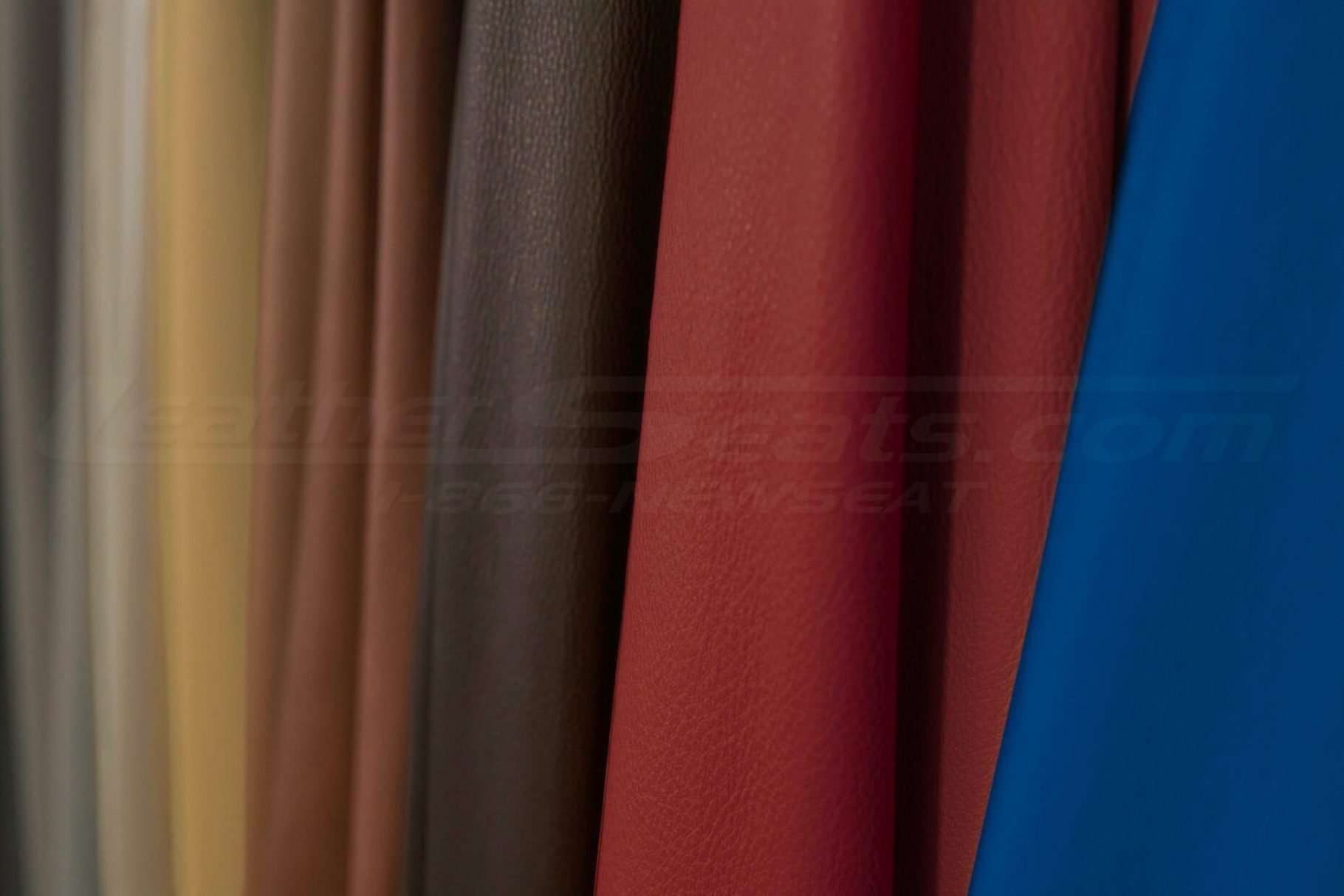 Colored Ecstas Leather Hides