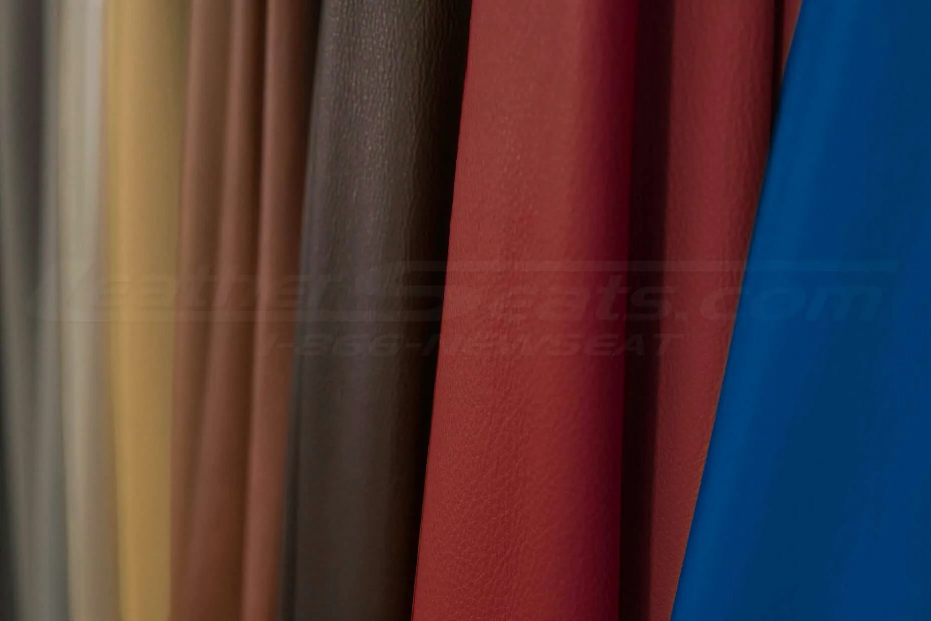 Colored Ecstas Leather Hides