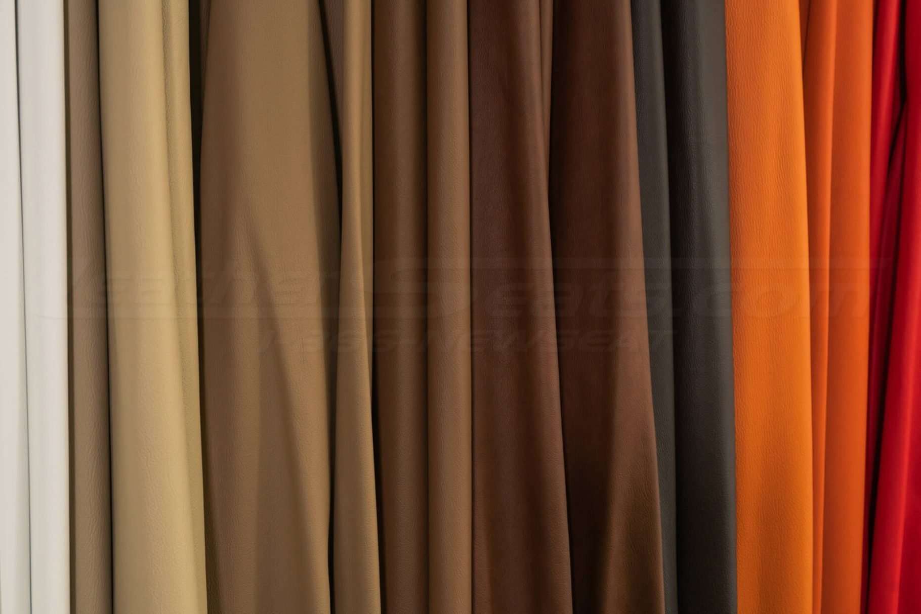 Leather Hide Color Options