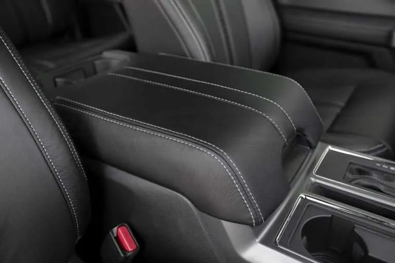 Ford F-150 Console Lid Cover - LeatherSeats.com