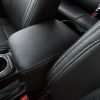 Toyota Tacoma with custom leather console lid