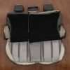 Back view of rear seat upholstery & Bolsters