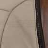 Contrasting double-stitching in Dune
