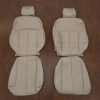 Subaru Outback Leather Seat Kit- Dune - Front seat upholstery
