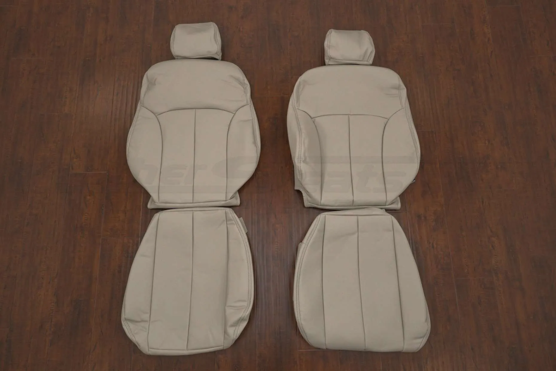 Subaru Outback Leather Seat Kit- Dune - Front seat upholstery