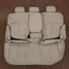 2010-2012 Subaru Outback 2.5 Leather Seat Kit - Rear seat upholstery w/ Armrest & Bolsters