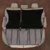 Back view of rear seat upholstery & Bolsters