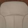 Upper section of front backrest