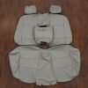 BMW 3 Series Leather Upholstery Kit in Frost - Rear seat upholstery w/ armrest