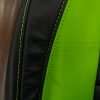 Contrasting Lime GReen Stitching