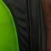 Lime Green double-stitching