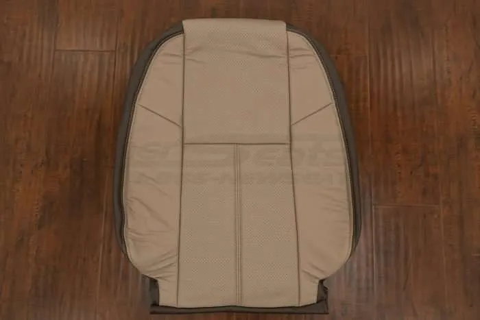 GMC Sierra CrewCab Front Backrest upholstery with perforated body