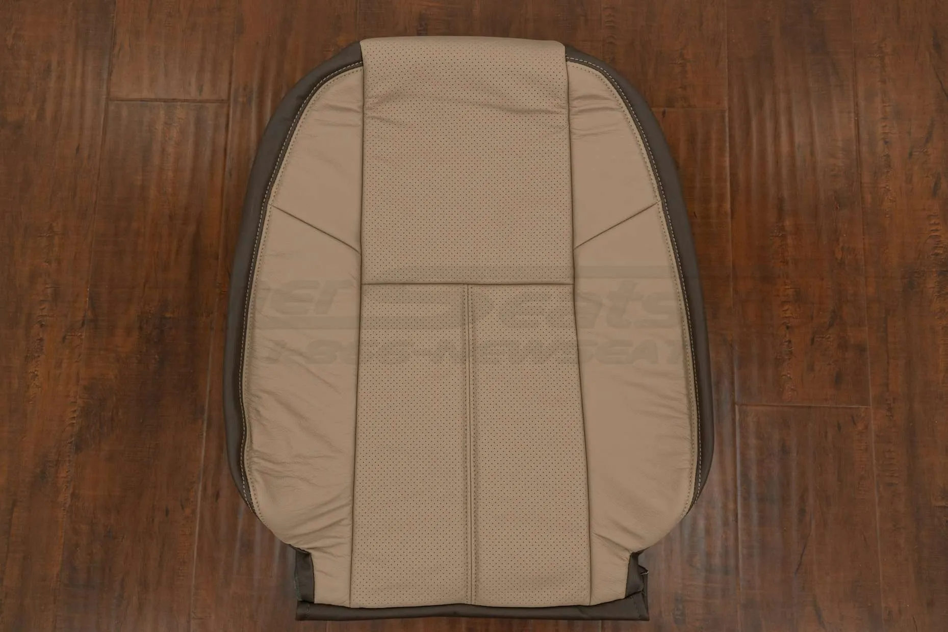 GMC Sierra CrewCab Front Backrest upholstery with perforated body