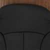 Upper section of front backrest