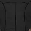 Insert section of front backrest