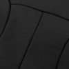 Perforated Combo section of backrest
