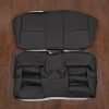 Nissan 300ZX 2+2 Coupe Leather Seat Kit - Black - Rear seat upholstery