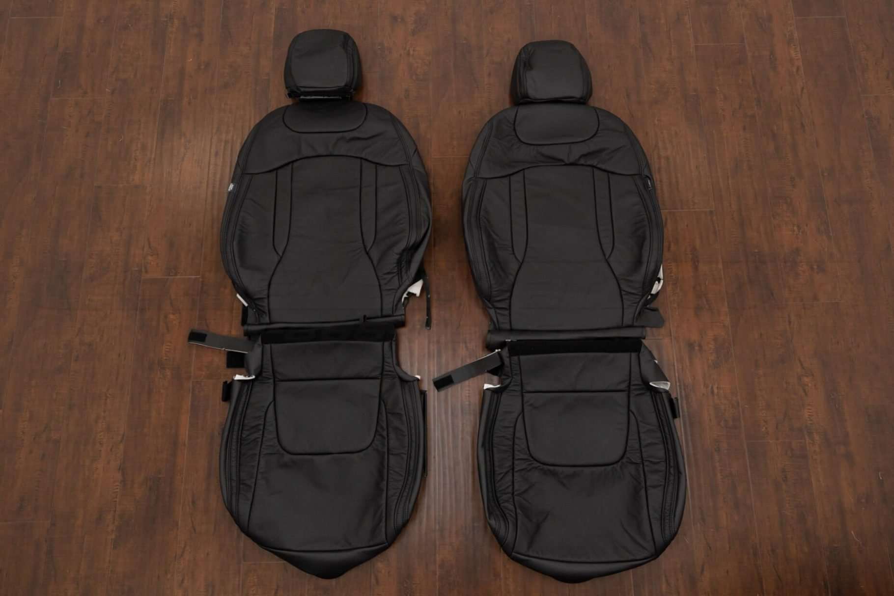 2023 Kia Sportage Leather Seat Kit - BLack - Front seat upholstery