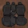 2023 Kia Sportage Leather Seat Kit - Black - Rear seat upholstery w/ Armrest