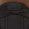 Upper section of front backrest