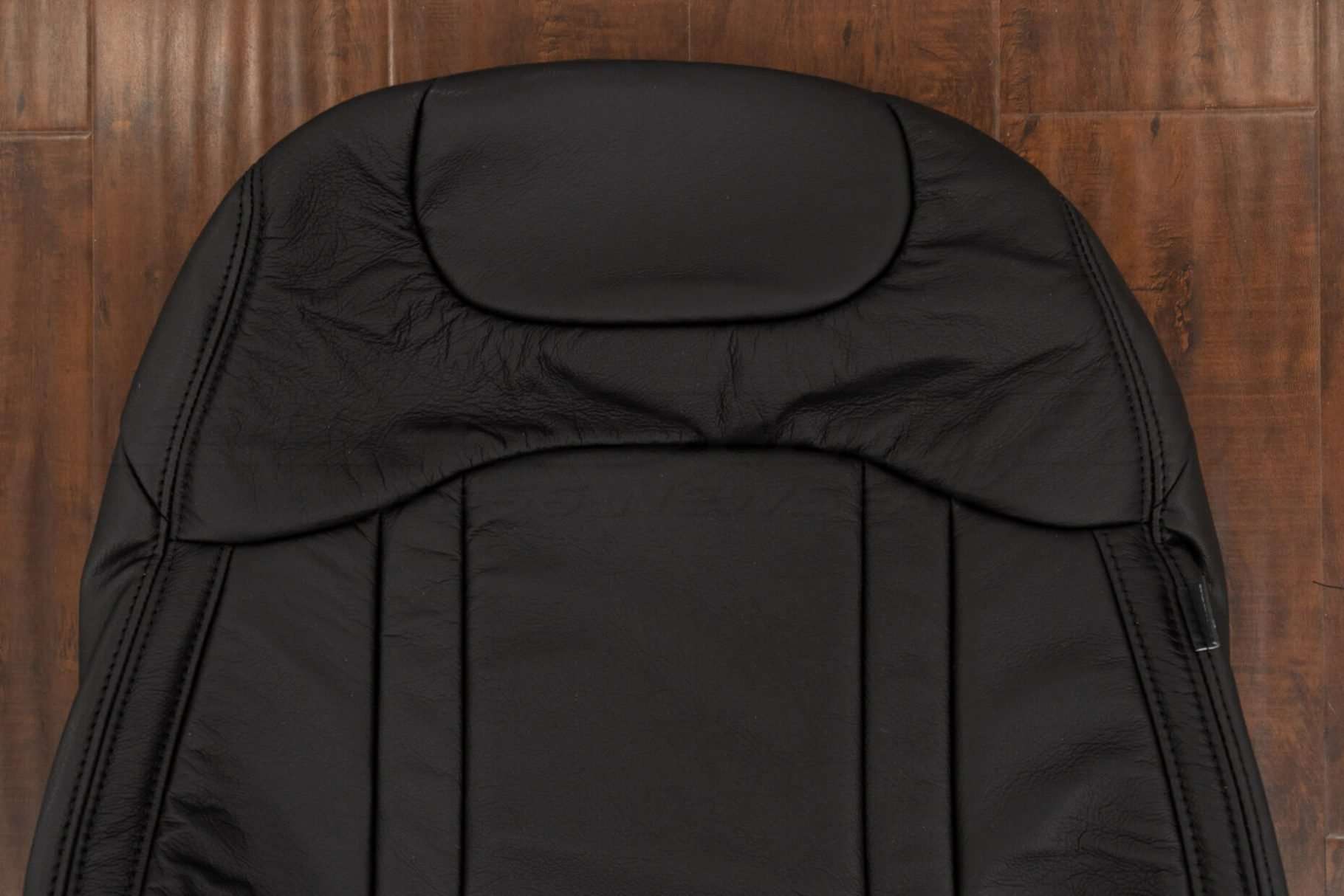 Upper section of front backrest