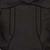 Insert section of front backrest upholstery