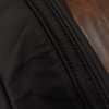 Matching Black double-stitching