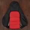 Chevy Corvette Front Backrest upholstery