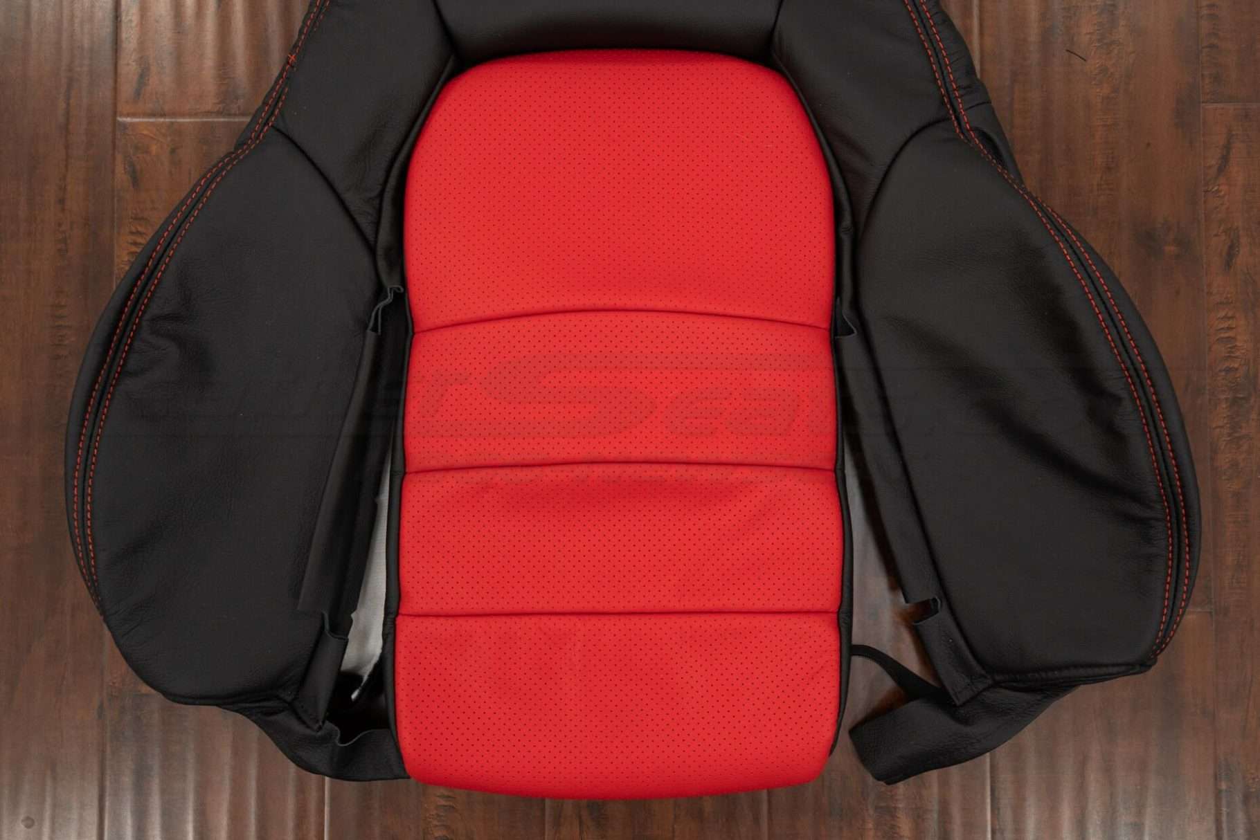 Perforated Insert section of backrest