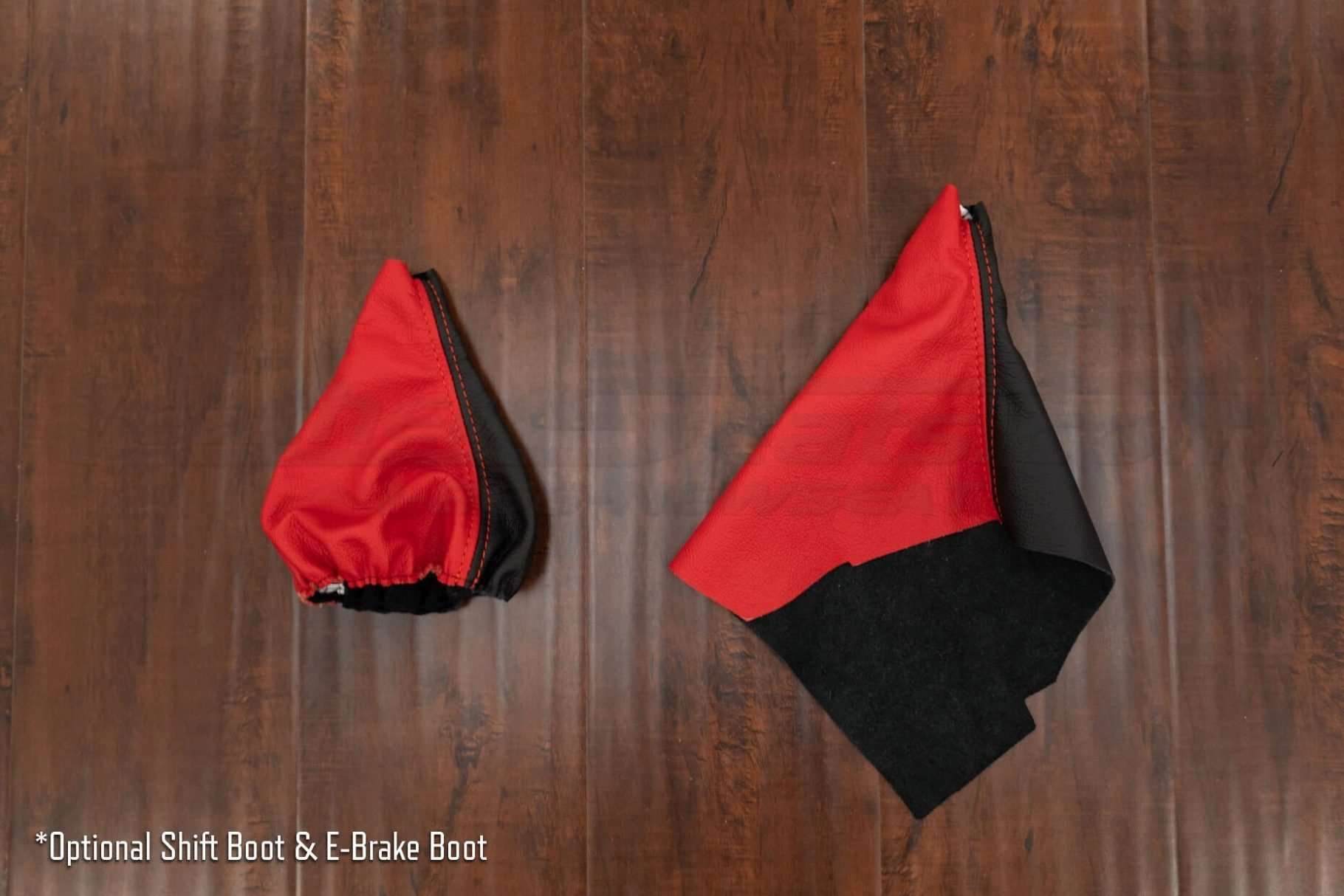 Optional Shift Boot and E-Brake Boot
