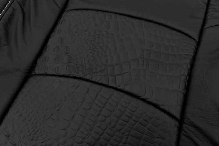 Gator Leather texture close-up