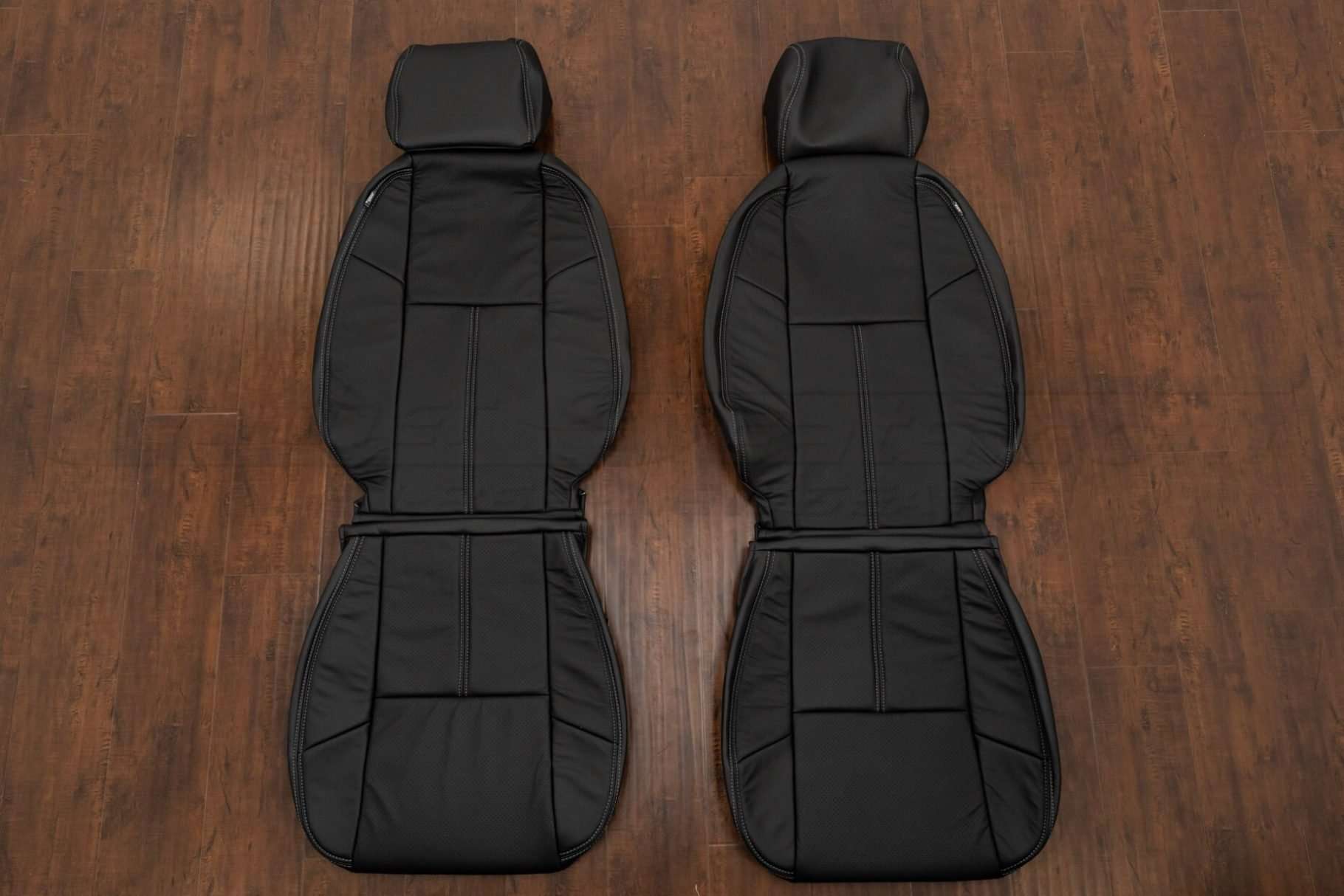 Chevrolet Tahoe Leather Seat Kit - BLack - Front Seat Upholstery