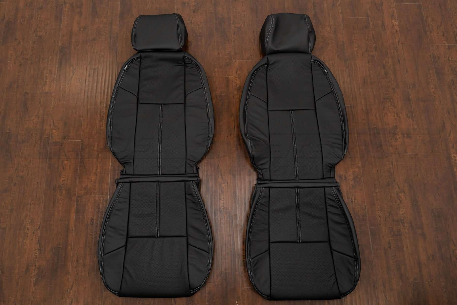 Chevrolet Tahoe Leather Seat Kit - BLack - Front Seat Upholstery