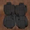 Chevy Tahoe Leather Seat Kit - Black - Third Row Upholstery