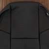 Upper section of front backrest